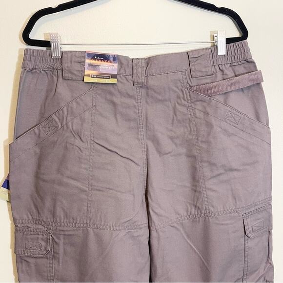 5.11 Tactical Men's Gray Multi Pocket Performance Cargo Pant Size 38 NWT - Picture 14 of 16